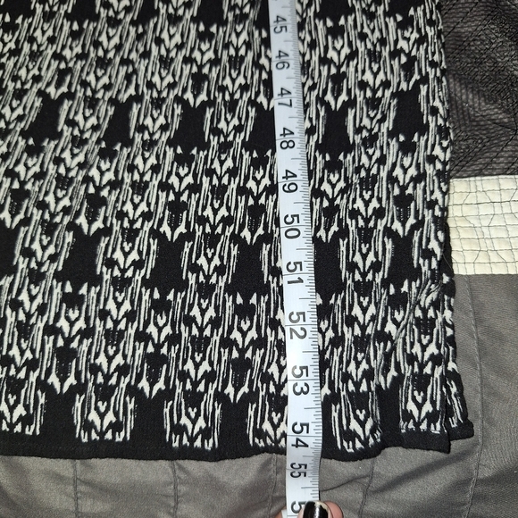 Billa Dress Blue Tribal Empire Long Sleeveless XXL Pop Over Style - Picture 10 of 10